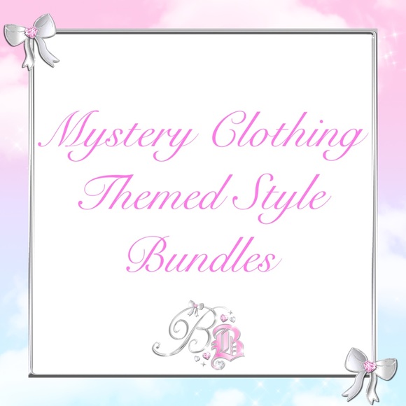 πMystery themed style clothing bundlesποΈπ©·10 pieces of clothing per bundle - Picture 3 of 8